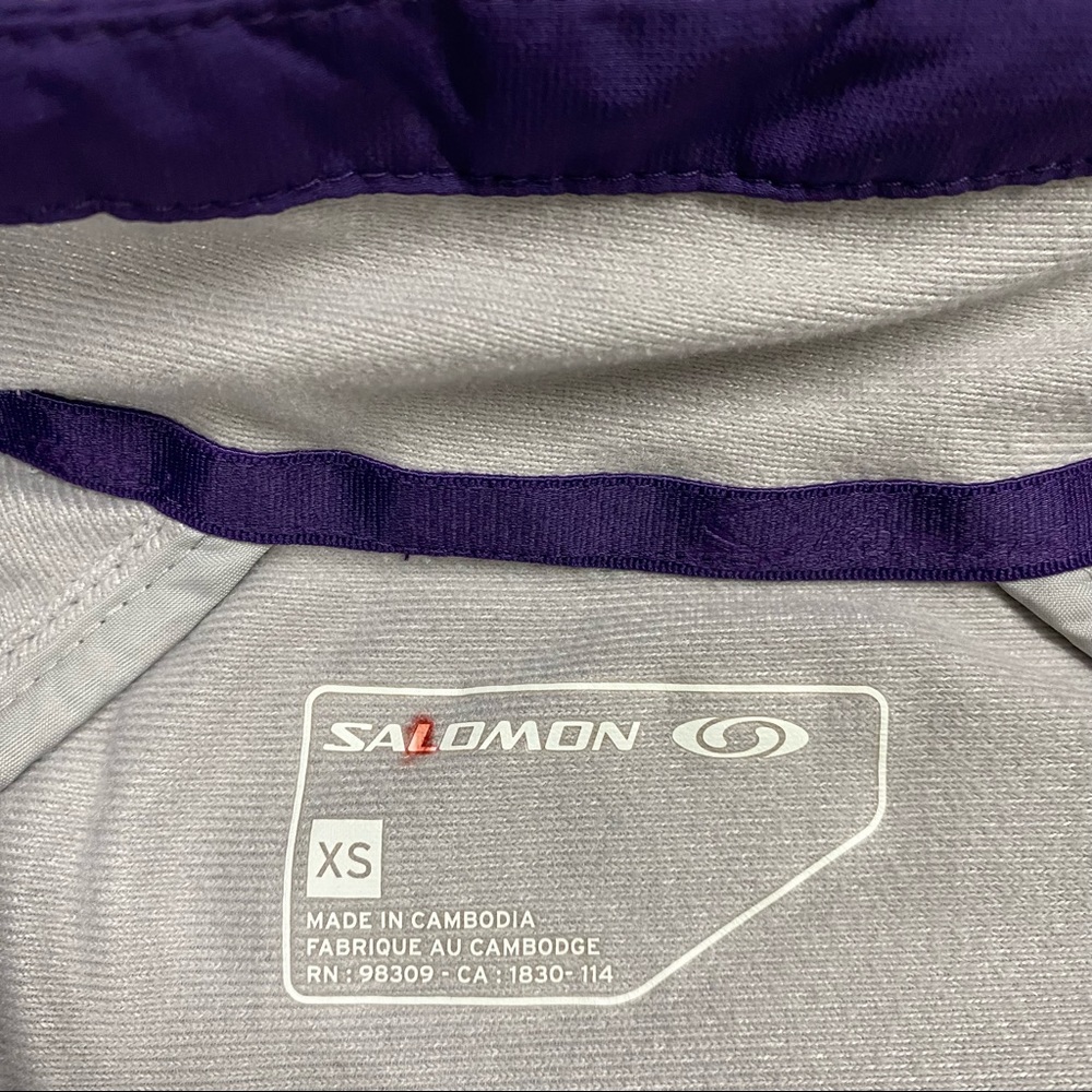 Salomon Running Jacket - Picture 6 of 12